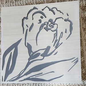 10 inch square wall decor